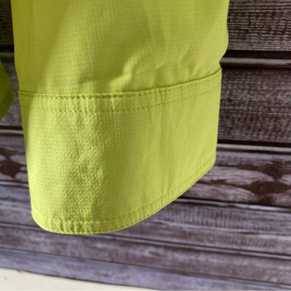 LL Bean Men's Long-Sleeved Button-Down Fishing Shirt Size‎ L - Picture 7 of 8